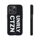 UNRLY CTZN Tough Case - CNTRL Z
