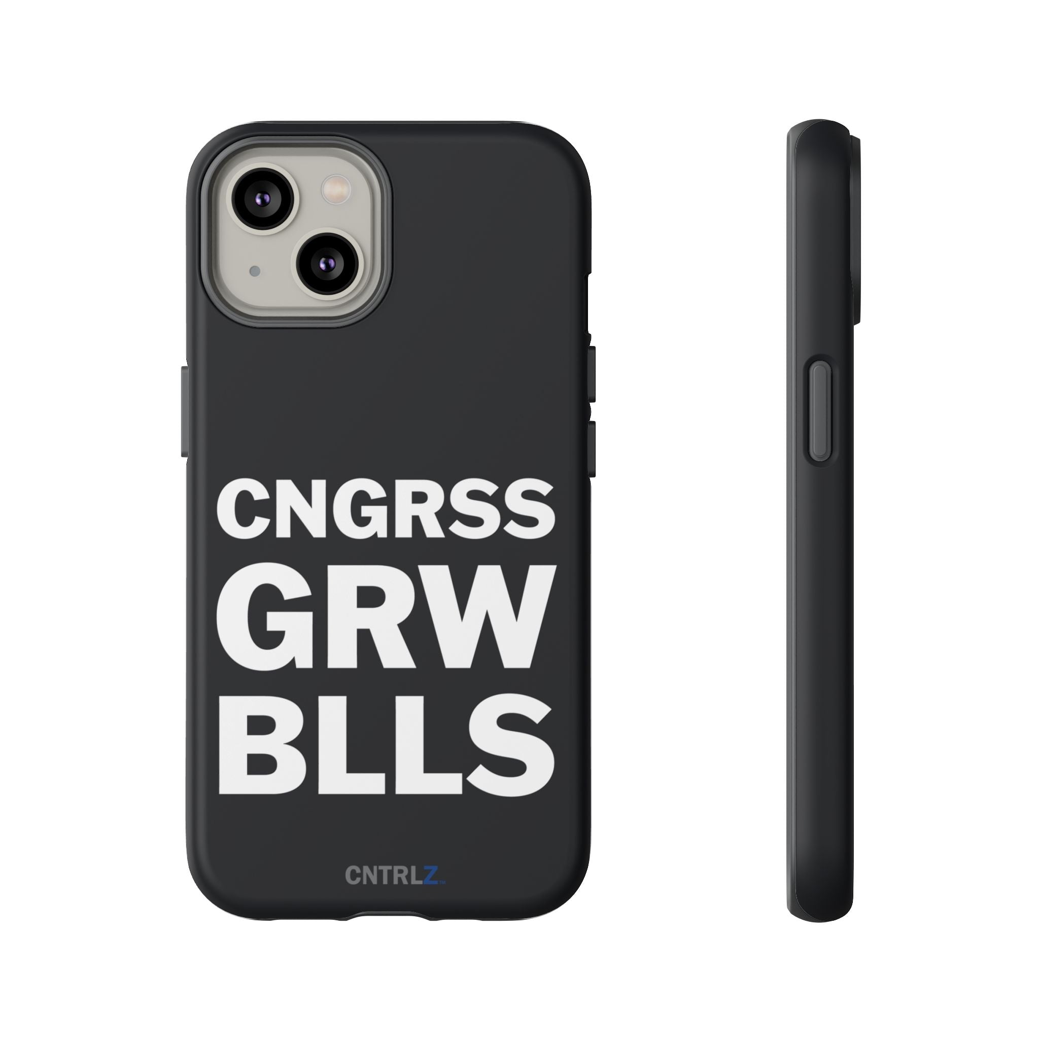 CNGRSS GRW BLLS Tough Case - CNTRL Z