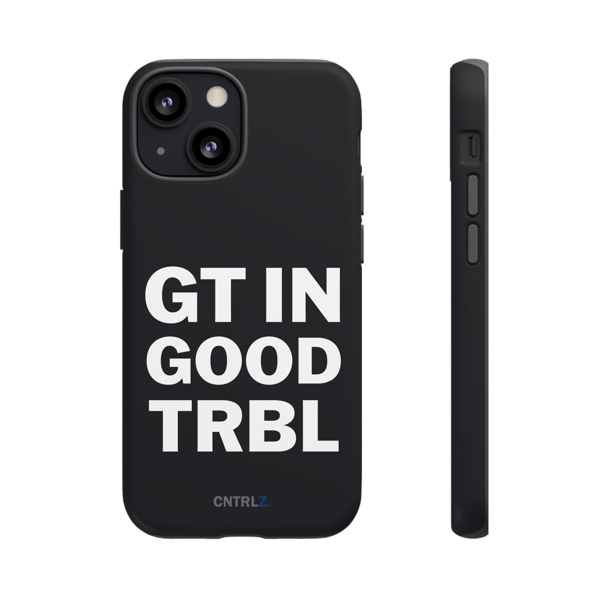 GT IN GOOD TRBL Tough Case - CNTRL Z