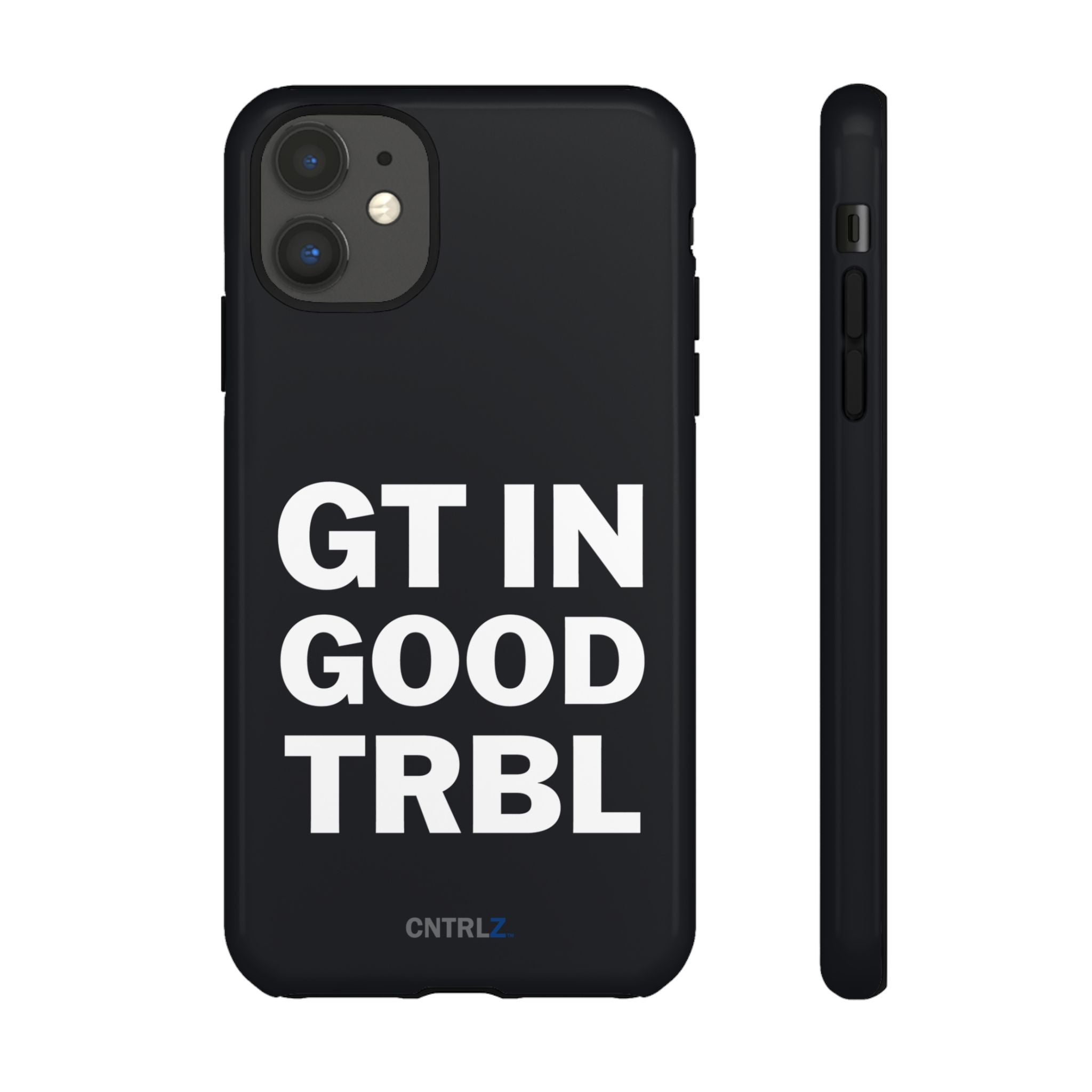 GT IN GOOD TRBL Tough Case - CNTRL Z