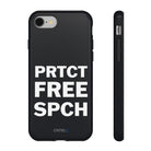 PRTCT FREE SPCH Tough Case - CNTRL Z
