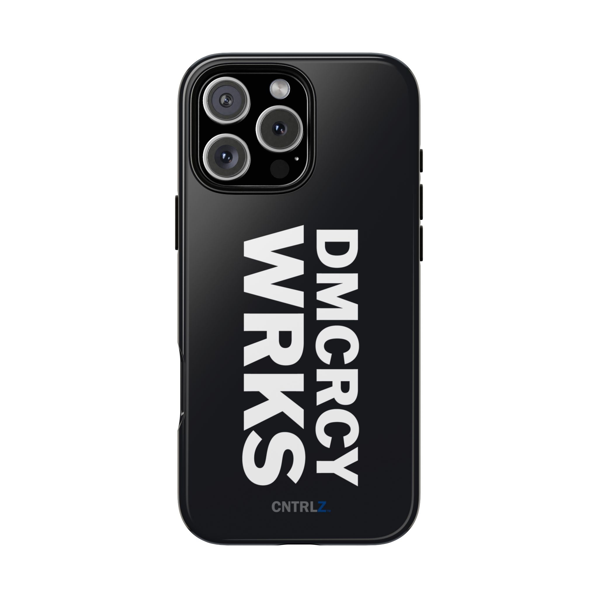 DMCRCY WRKS Tough Case - CNTRL Z