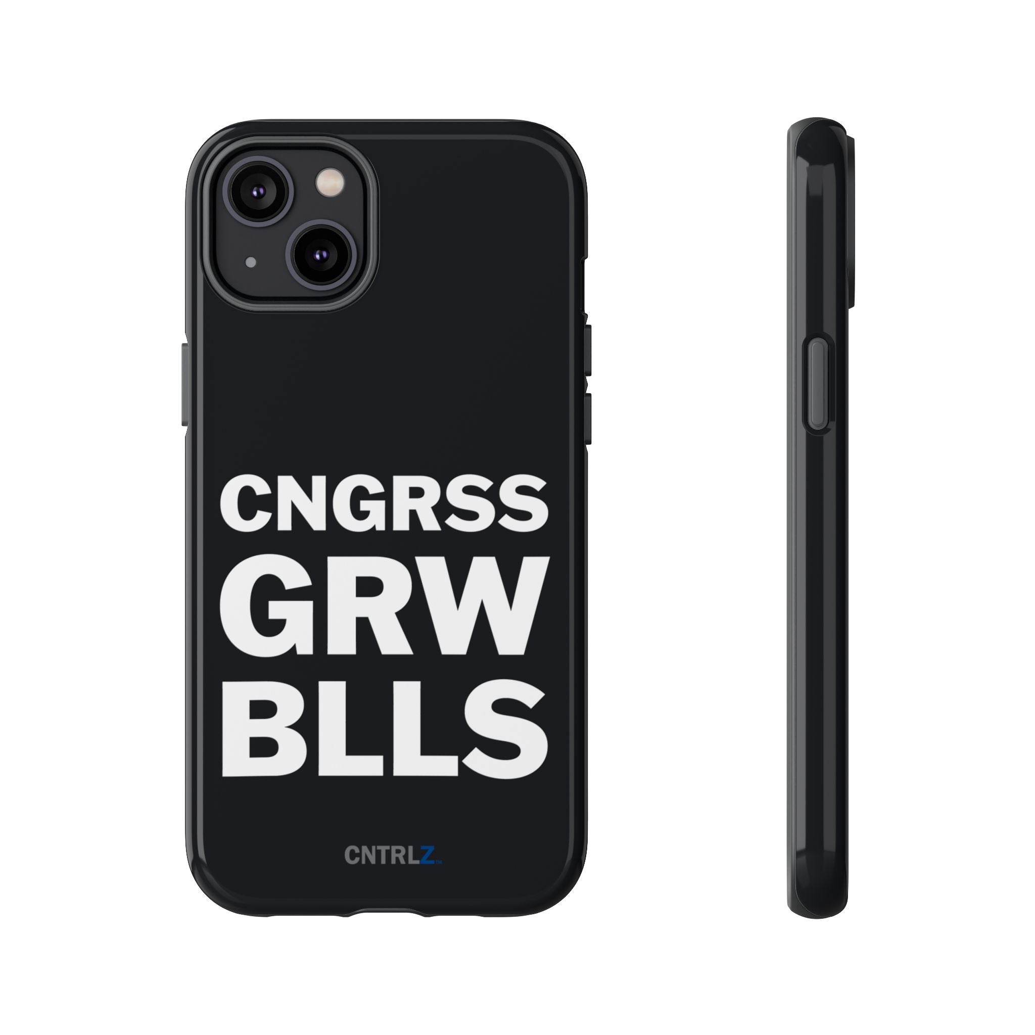 CNGRSS GRW BLLS Tough Case - CNTRL Z