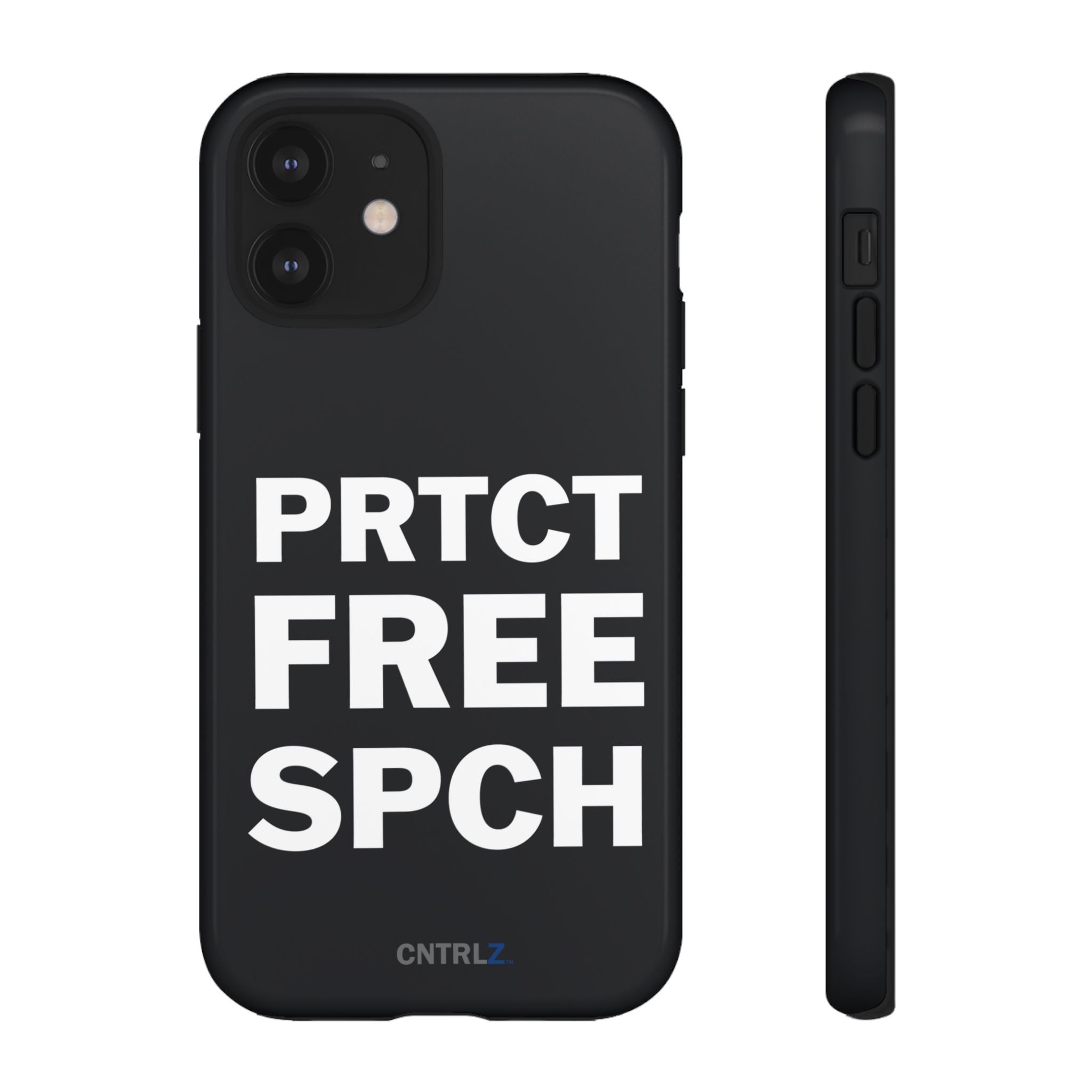 PRTCT FREE SPCH Tough Case - CNTRL Z