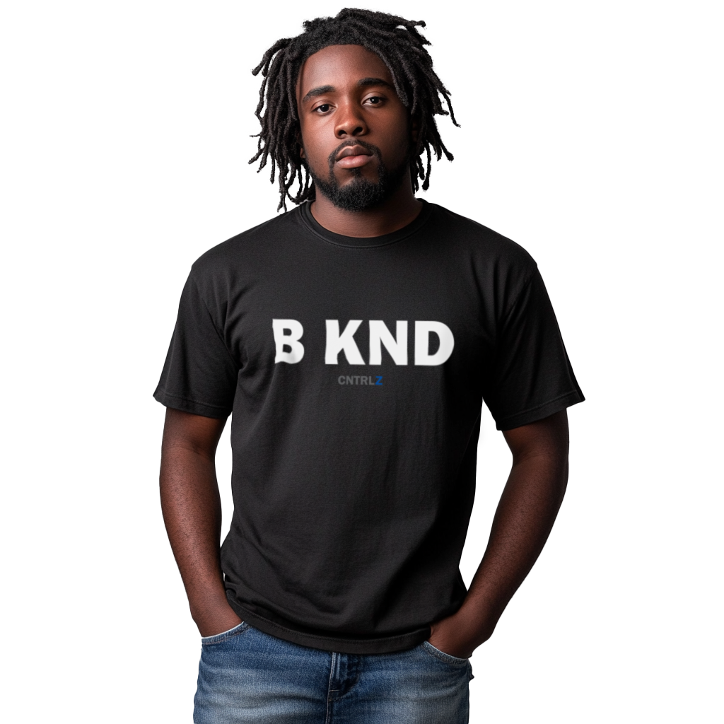 The Very Important Comfort Tee - B KIND - CNTRL Z