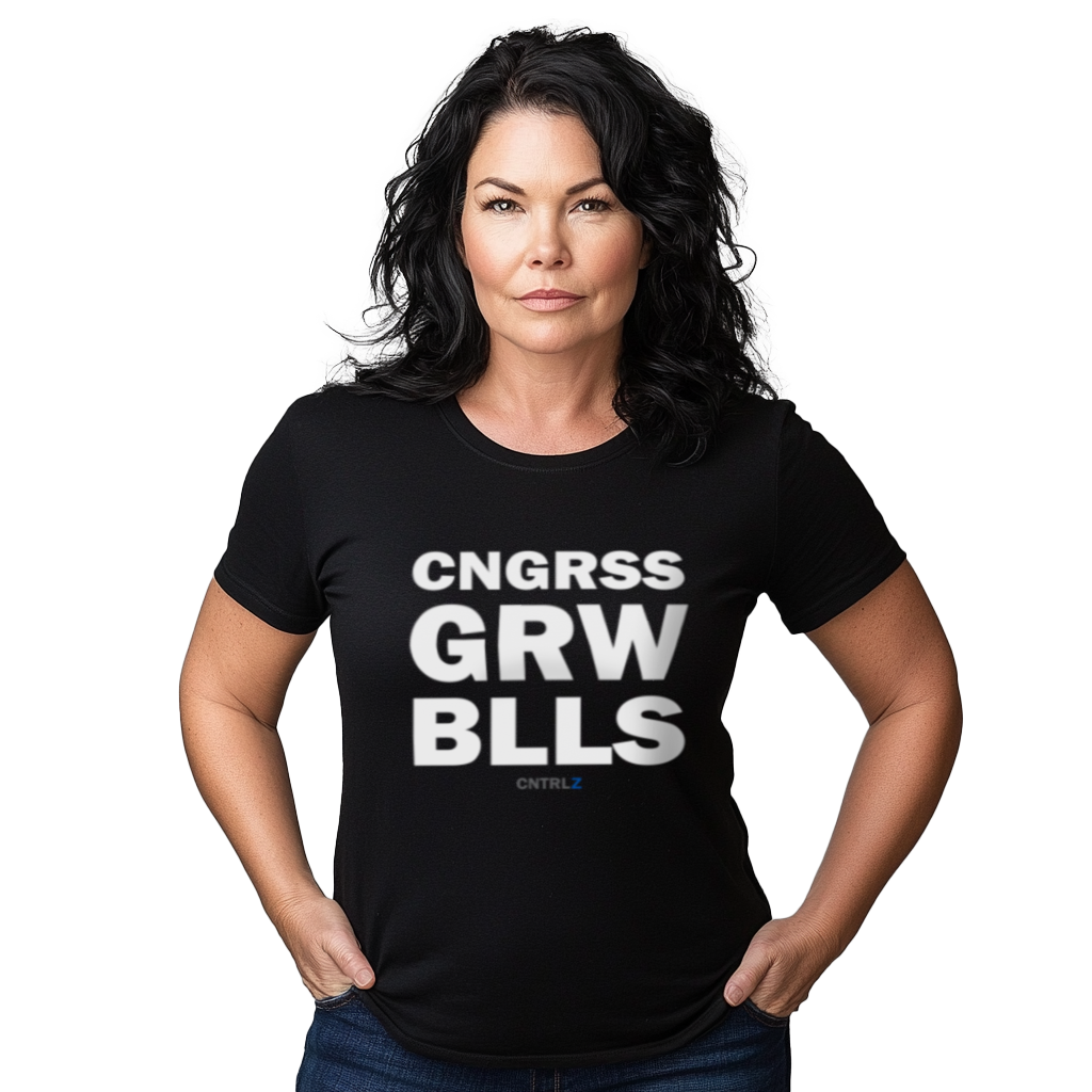 The Very Important Comfort Tee - CNGRSS GRW BLLS - CNTRL Z