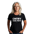 The Very Important Comfort Tee - CNTRY OVR PRTY - CNTRL Z