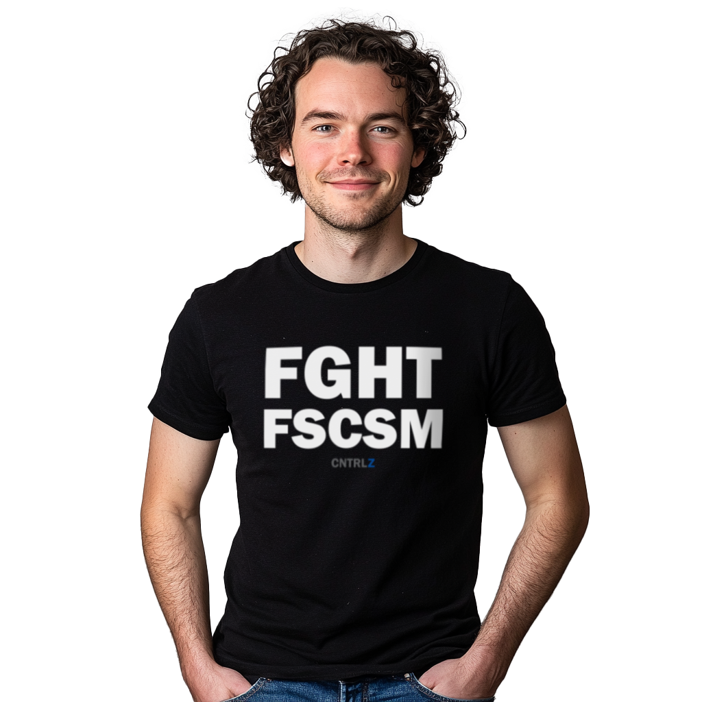 The Very Important Comfort Tee - FGHT FSCSM - CNTRL Z