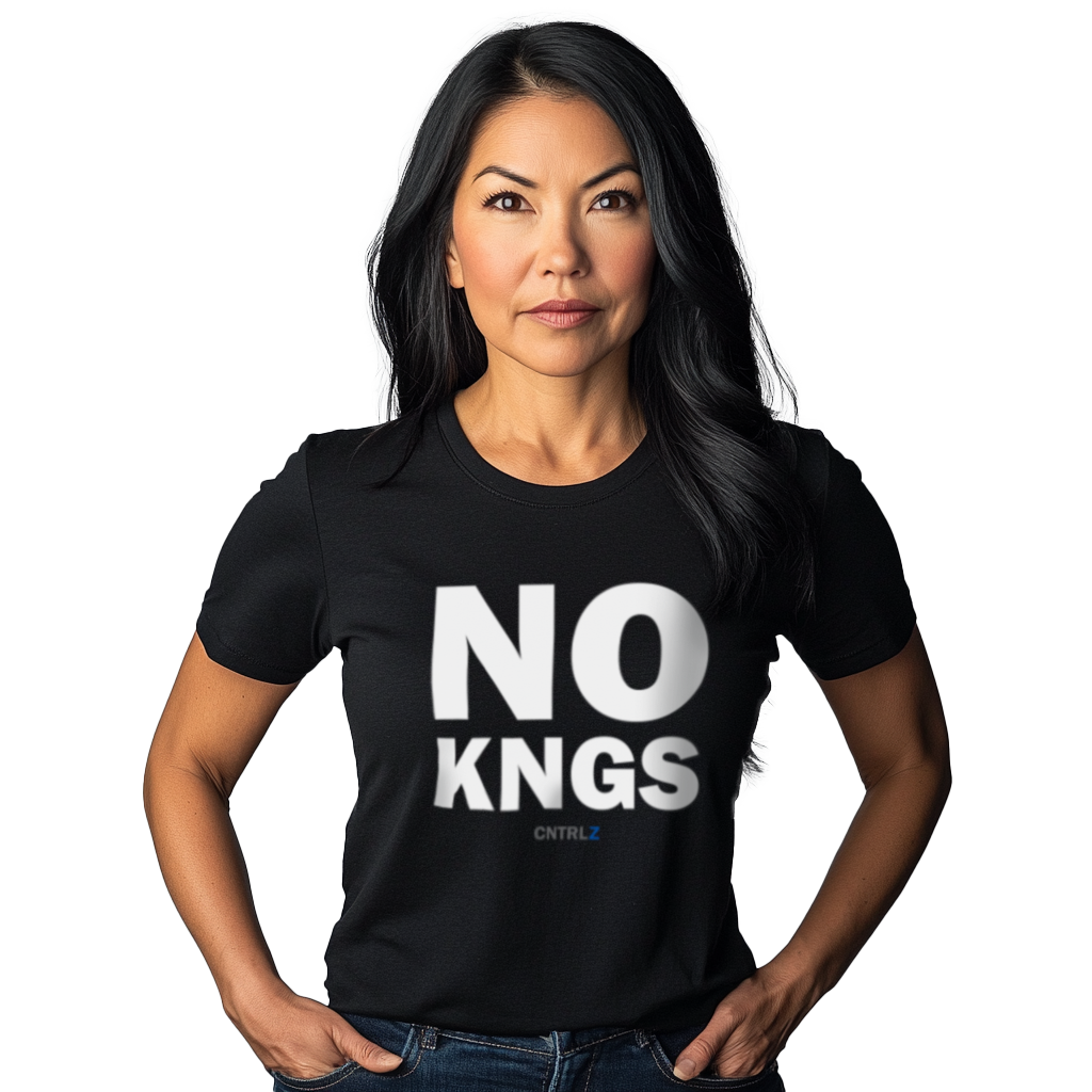 The Very Important Comfort Tee - NO KNGS - CNTRL Z