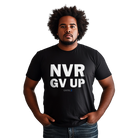 The Very Important Comfort Tee - NVR GV UP - CNTRL Z