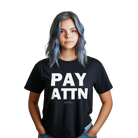 The Very Important Comfort Tee - PAY ATTN - CNTRL Z