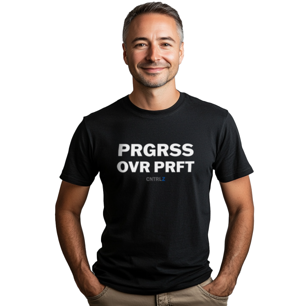 The Very Important Comfort Tee - PRGRSS OVR PRFT - CNTRL Z