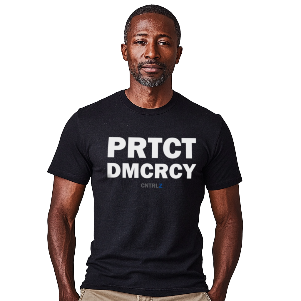 The Very Important Comfort Tee - PRTCT DMCRCY - CNTRL Z