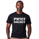 The Very Important Comfort Tee - PRTCT DMCRCY - CNTRL Z