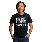 The Very Important Comfort Tee - PRTCT FREE SPCH - CNTRL Z