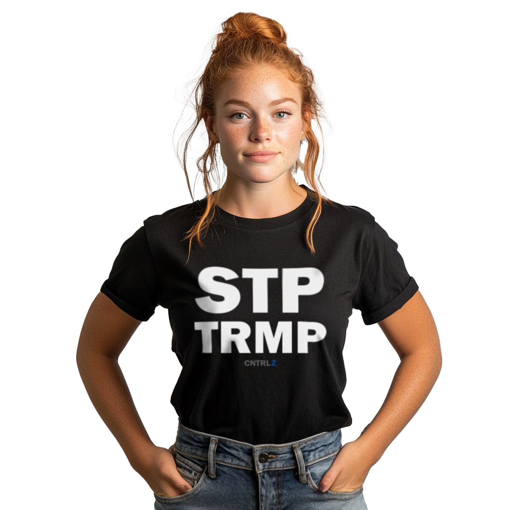 The Very Important Comfort Tee - STP TRMP - CNTRL Z