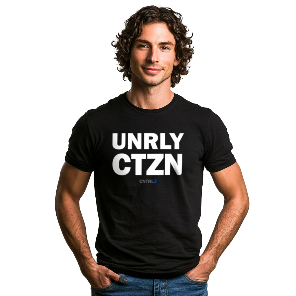 The Very Important Comfort Tee - UNRLY CTZN - CNTRL Z