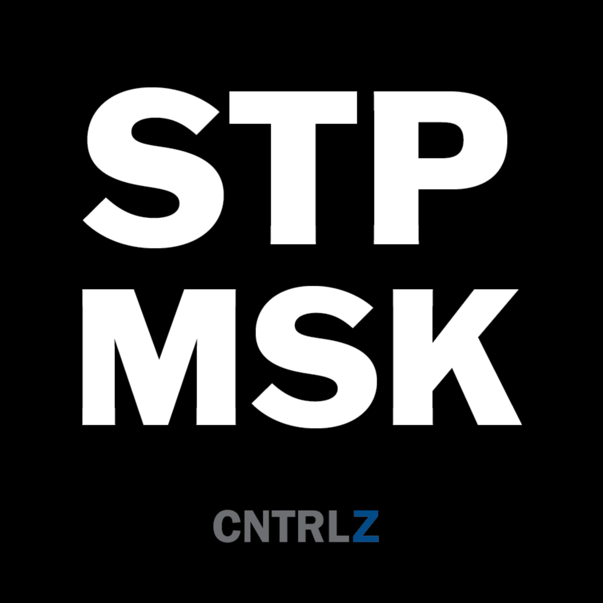 Activist's Best Decal - STP MSK - CNTRL Z