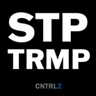 Activist's Best Decal - STP TRMP - CNTRL Z