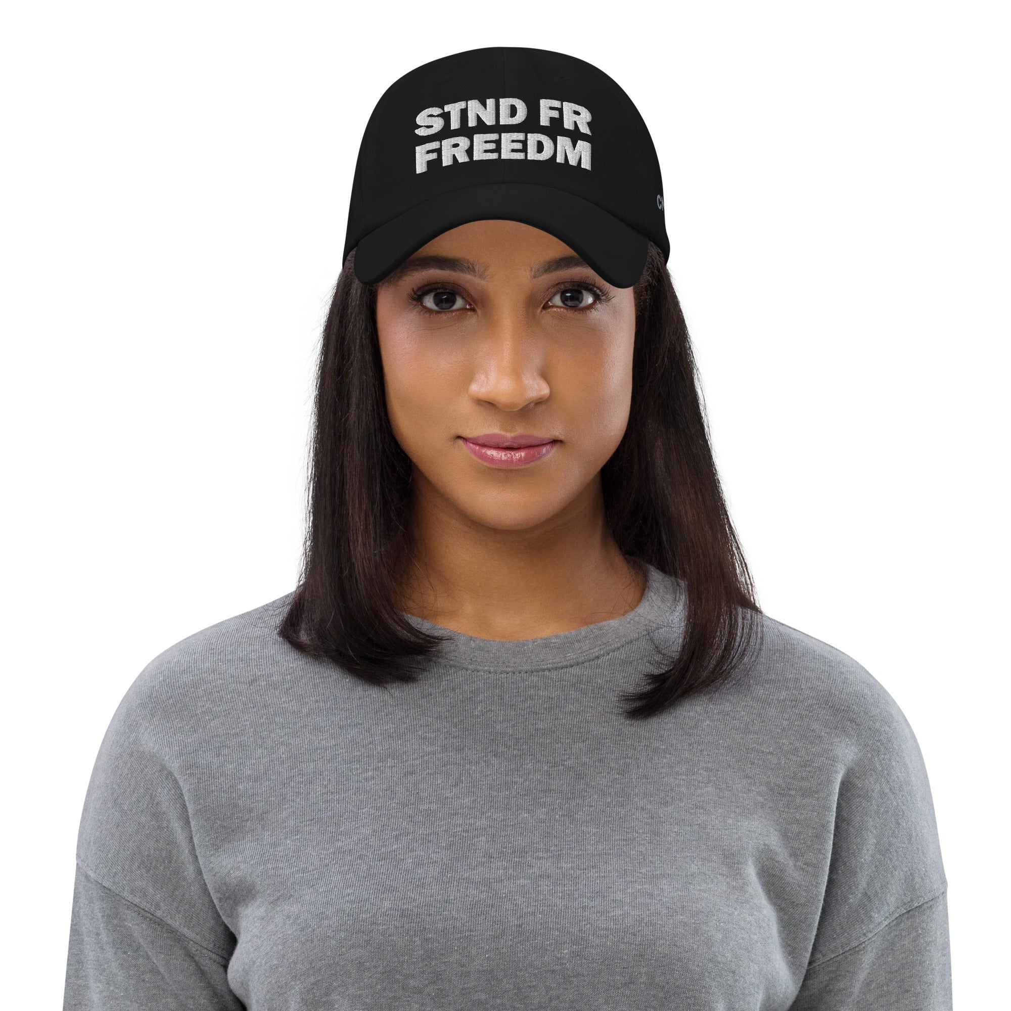 STND FR FREEDM Classic Dad Cap - CNTRL Z