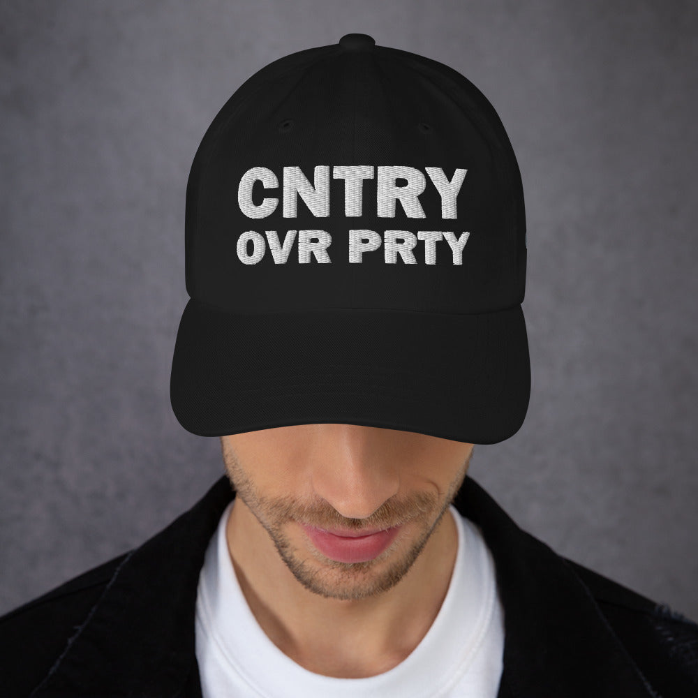 CNTRY OVR PRTY Classic Dad Cap - CNTRL Z