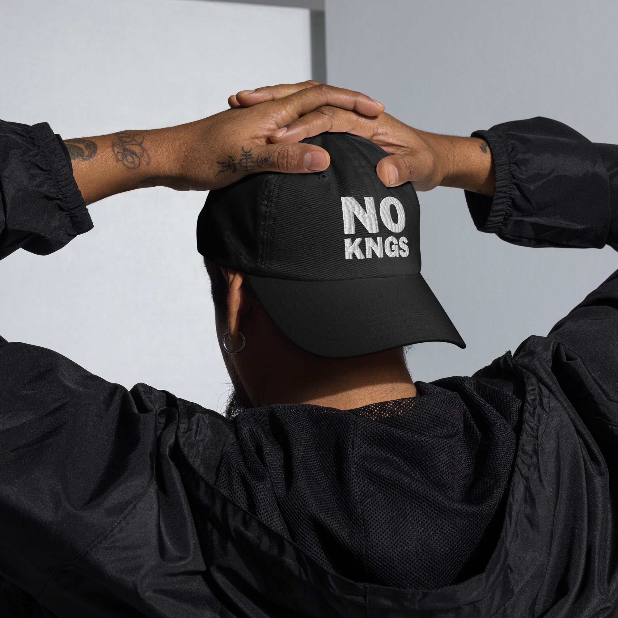 NO KNGS Classic Dad Cap - CNTRL Z