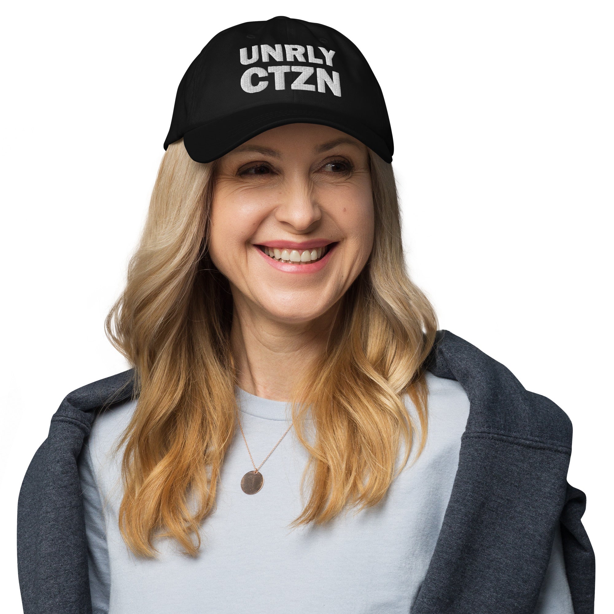 UNRLY CTZN Classic Dad Cap - CNTRL Z