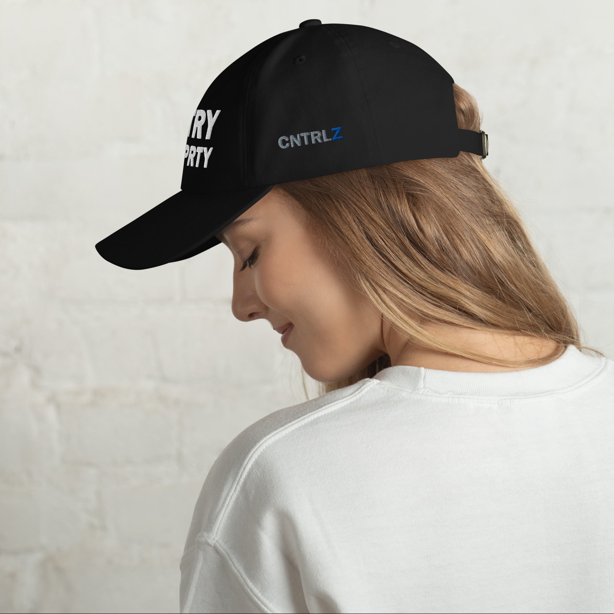 CNTRY OVR PRTY Classic Dad Cap - CNTRL Z
