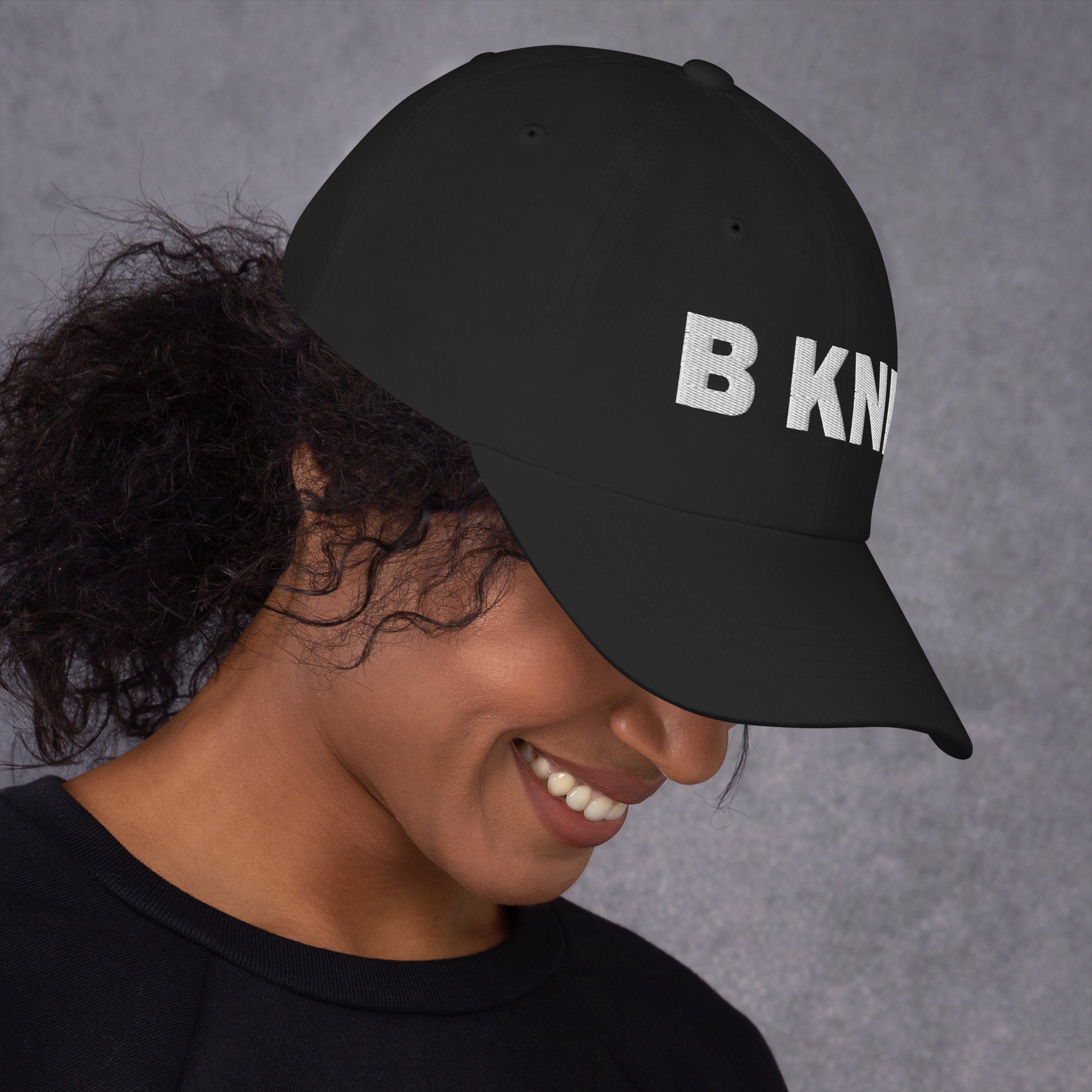 B KND Classic Dad Cap - CNTRL Z