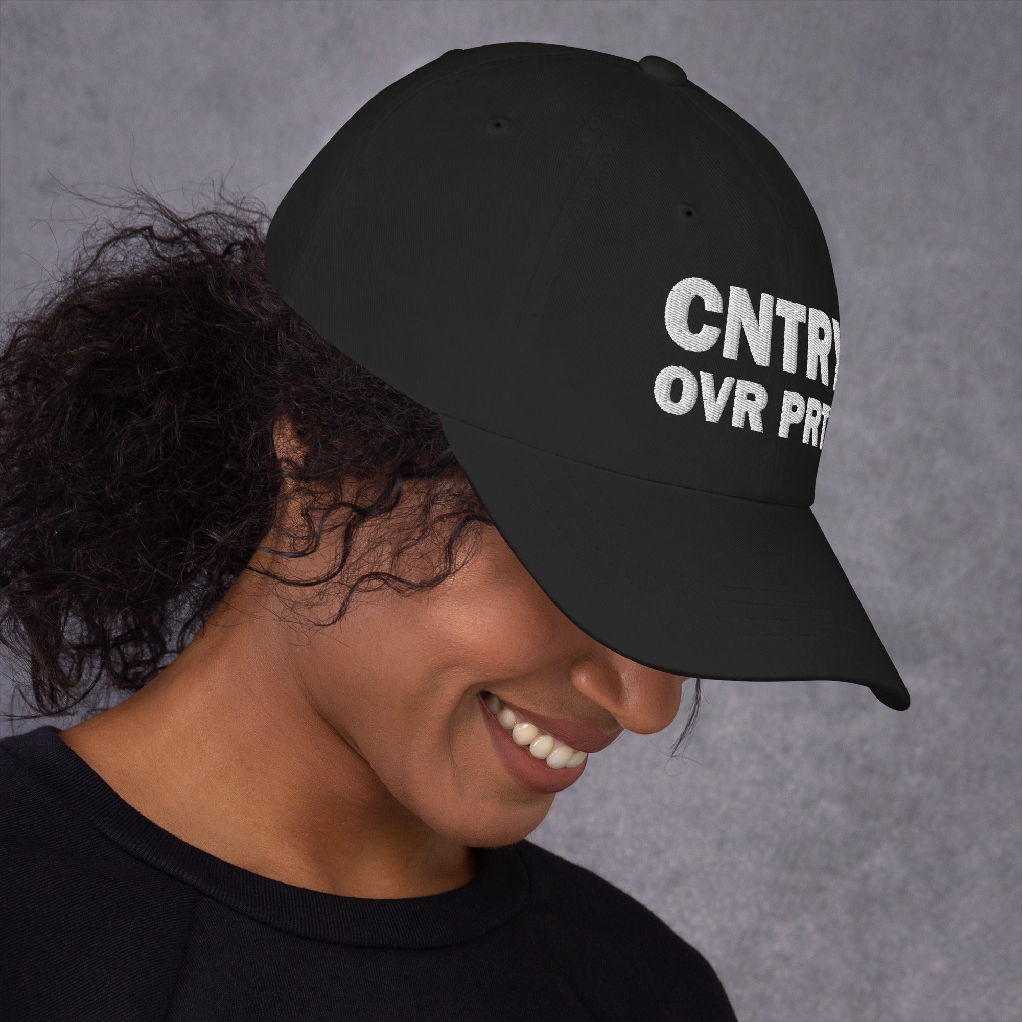 CNTRY OVR PRTY Classic Dad Cap - CNTRL Z
